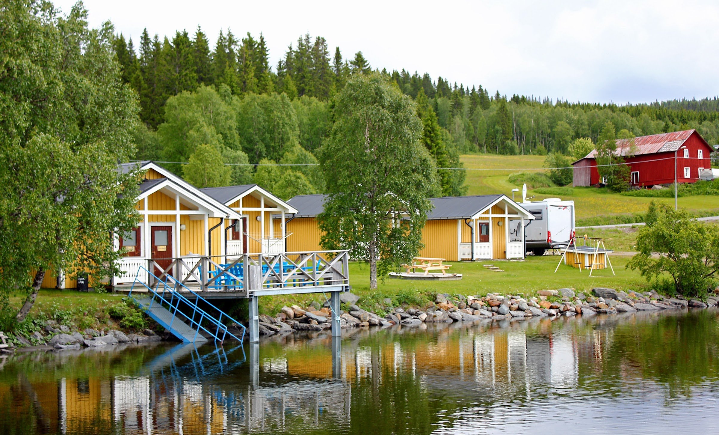 Jormvattnets Fishing Camp (Jormvattnets Fiskecamp)